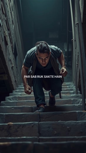 Slow Is Not Weak | Discipline Beats Speed | Motivation Hindi