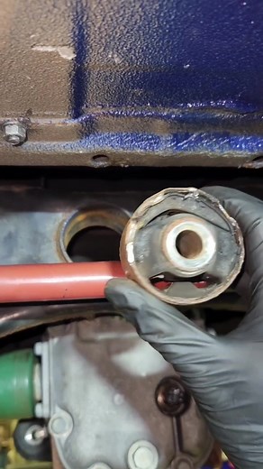 Upgrading rear diff bushings! #subaru #wrx #wrxsti #carsoftiktok #cars #mechanicsoftiktok #mechanic #racecar