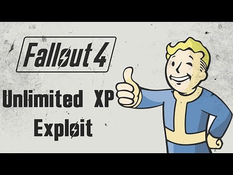 Fallout 4 - Unlimited XP Exploit / Glitch (2500-3000 XP in 10 Minutes)