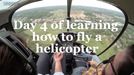 More footage from day 4 of learning to fly. This footage is of my instructor guiding me on a steep approach and into a hover. I really enjoy learning everything there is to flying! #fyp #pov #themachineoperator #aviation #flying