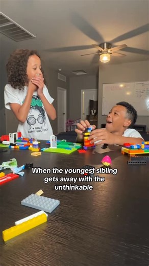 Milli Love on Instagram: "Hang in there mamas 👑 The youngest is out to test limits and our sanity 🥲🤣 : : #comedy #parents #momlife #funny #dad #kids #siblings #millilove"