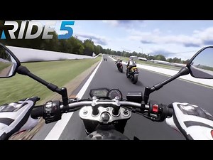 RIDE 5 | 2009 YAMAHA FZ1-N Thrilling Race on the Road Atlanta GP Circuit