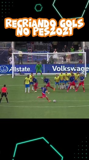 Recriando Gols no PES 2021 - Desafio Concluído