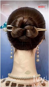 New Hair Clips Styling, Perfect Updo Look! #HairTutorial #Updo #hairstyle #HairClips #BeautyTips | Ivy hairclips