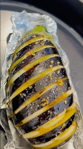 Eggplant Recipe: Delicious and Healthy Grilled Eggplant with Garlic