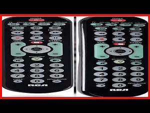 RCA RCRBB04GR 4-Device Big-Button Universal Remote Control