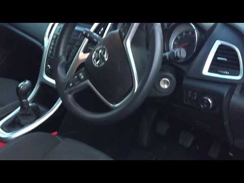 Astra J OBD2 Diagnostic Port Location 2009-2016