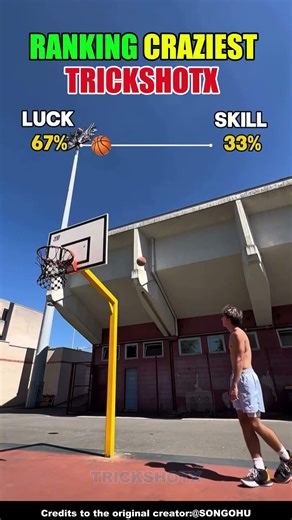 Ranking Craziest Trick Shots of 2026 #trickshots #viral #ranking