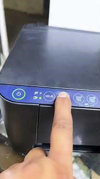 How to Get Wireless Password Epson Eco Tank L3251 Printer