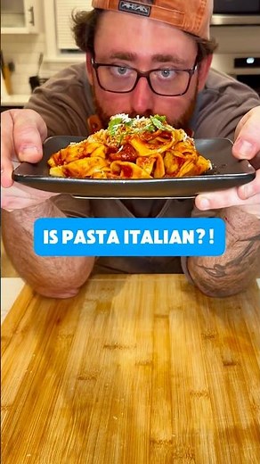 The History of Pasta