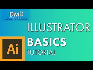 Adobe Illustrator 101 Tutorial - Learning the Basics Part 1