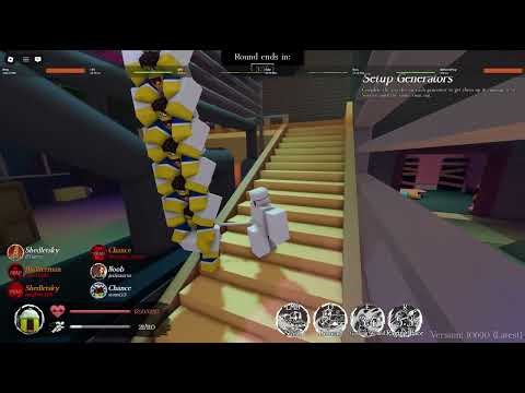 subject 0 proves he is the best slasher skin and destroys survivors