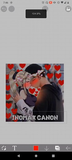 InoMax Canon 🤩❤️ @megamax #StreetStyleChallenge #Inomax #naruto #fyp #inoxmegamax #inomaxcanon #viral #lentejas #ino