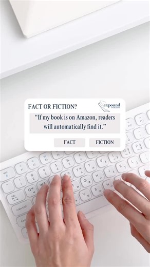  FICTION. With millions of titles online, visibility doesn’t happen by accident, it’s built through strategy. Media placements, reviews, publicity, and consistent marketing all work together to help readers discover your book. At Expound Publicity, we help authors stand out in a crowded marketplace, because even the best stories need a spotlight. Expoundpublicty.com | Expound Publicity | Facebook