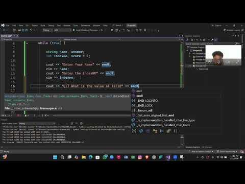 CLI-Base Program with C++ | Object Oriented Program | #BST/24/B1/60