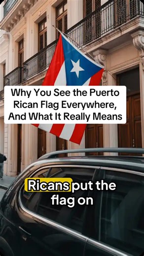 Ever wonder why you see the Puerto Rican flag everywhere—on homes, cars, clothes, tattoos, murals? 🇵🇷 It’s not just pride… it’s resistance. From 1898 to 1952, Puerto Ricans were stripped of their right to fly their own flag. Under La Ley de la Mordaza (Gag Law) of 1948, it was a crime—punishable by up to 10 years in prison—to display the Puerto Rican flag, sing patriotic songs, or even speak of independence. So when you see the flag flying today, know this: it’s not just decoration—it’s defian