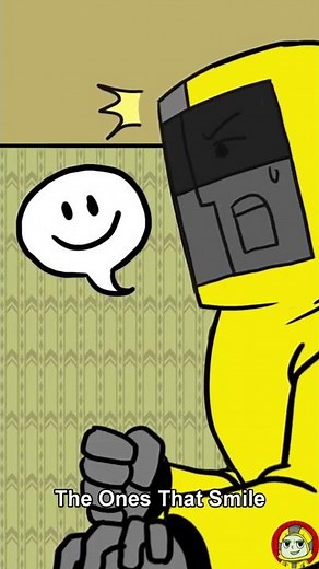 Backrooms Entity 3 - The Smiler (Backrooms Animation) #shorts