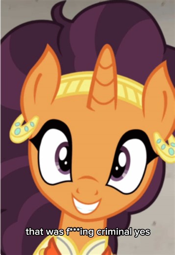 THAT WAS F🔥ING CRIMINAL YES 😁💯 #mlp #mylittlepony #meme | My Little Pony