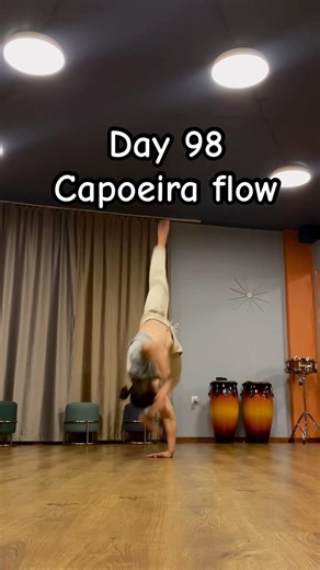 Day 98 | Capoeira Session