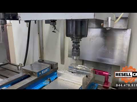 2007 Haas TM-2 CNC Vertical Mill