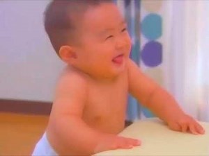 P&GパンパースCM 2005年