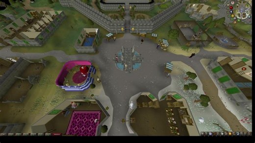 Taking a runescape break