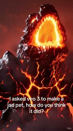 Jad pet in real life #gaming #osrs #oldschoolrunescape #veo3