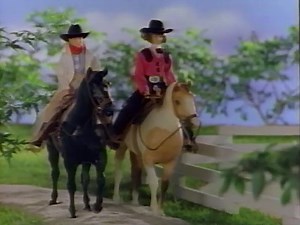 1.8K views · 159 reactions | "Choose a Breyer, and ride away on your dreams."  Some Breyer nostalgia to lead you into the weekend!  Do you remember catching this Breyer model horses commercial on your TV set back in 1998? | Breyer Model Horses | Facebook