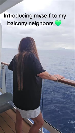 #handinmypocket #balcony #cruiselife #virginiajeni