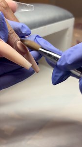 PEACH NAILS #peachnails #nails #pinknails #nailart #nailtutorial | Sarah's Nail Secrets