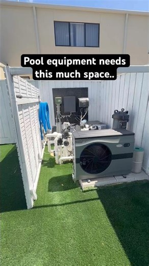 How Much Space Do You Need for Pool Equipment?