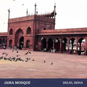 6.7K views · 3.1K reactions | ✨ Beautiful Mosques of the World ✨ Name: Jama Mosque Location: Delhi, India Built in: 1650 . . . . . Source: https://www.youtube.com/watch?v=GxZW5R4N15Y ____ #jamamosque #delhi #india #mosquesofworld #beautifuldestinations #islamiclandmarks #athanapp #athanbyislamicfinder #islamicfinder | Athan by IslamicFinder | Facebook