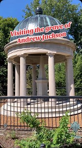 1.7K views · 1.9K reactions | Visiting the grave of President Andrew Jackson in Nashville, Tennessee. #history #presidents #andrewjackson #famousgraves | Freyzel Productions | Facebook