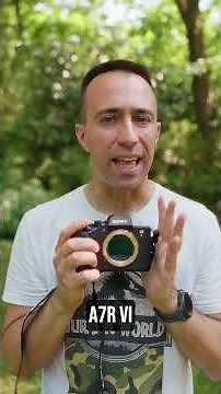 66.8 megapixels and 30 shots per second: the new Sony A7R VI is INCREDIBLE!