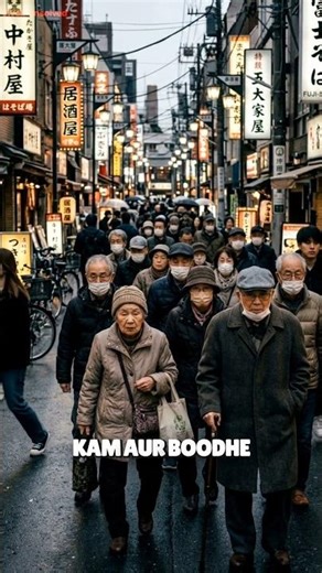 Japan kyu ho raha hai BOODHA? 😳 (Shocking Facts)