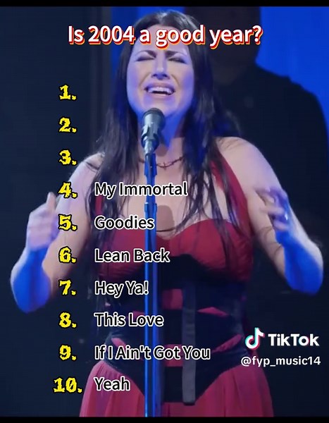 Best Songs of 2004: A Musical Throwback