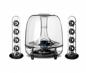 Harman Kardon Soundsticks Wireless 2.1 - Głośniki przenośne - Sklep komputerowy - x-kom.pl