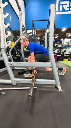 Split squat Overcoming Iso PIMA (pushing isometric muscle action)