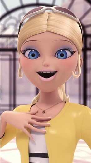 Chloe being… Chloe 😅 Miraculous, Hearts Unmasked 💖 Ep 2 part 3 #adrienette #miraculousladybug #mlb