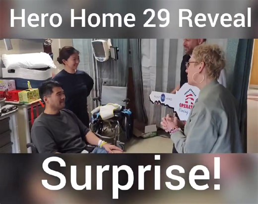 Surprise you are the next Hero Home Family! We just surprised a US Army Green Beret and his wife with Mungo Homes at the VA Hospital. The Hero Home 29 family will receive their new home on Veterans Day this year. #surprise #greenberet #specialforces #army #soldier #warfighter Operation Coming Home Home Builders Association of Raleigh-Wake County | US Veterans Corps