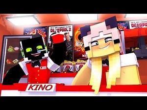 1 Tag ARBEITEN im KINO! - Minecraft [Deutsch/HD]