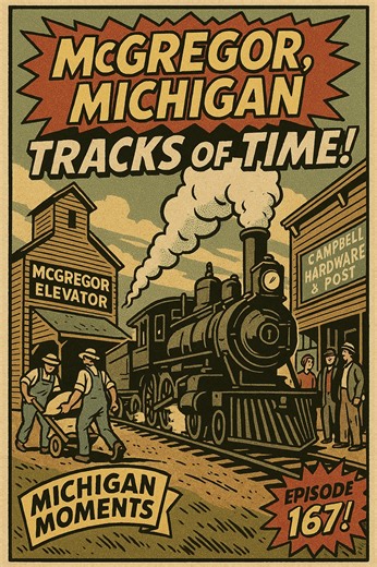 McGregor Michigan history unfolds in the Thumb’s quiet fields. Founded in 1859, this small rail stop grew around its grain elevator, post office, and school | Thumbwind