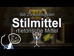 Die 25 wichtigsten Stilmittel | rhetorischen Mittel