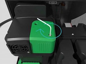 Service Module replace Videojet 1880