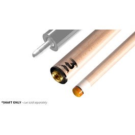 Predator 314-3 Shaft for Uni-Loc QR Joint with Thin Black Collar