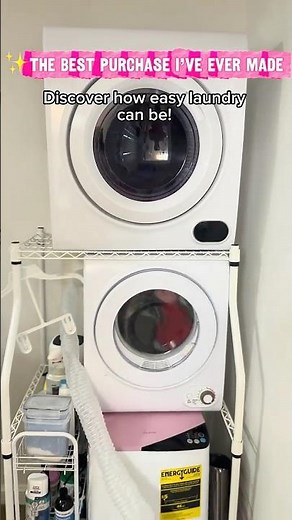 Why You Need an Apartment Washer Dryer (The Benefits of In-House Laundry)