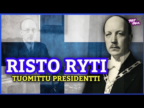 Risto Ryti - Kylmähermoinen presidentti