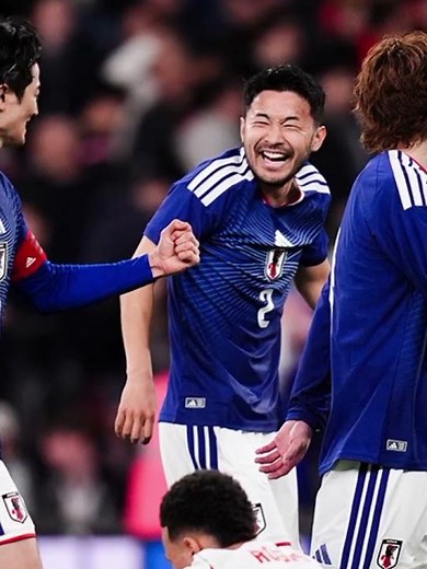 【衝撃】三笘薫が決めた！日本がイングランド代表撃破🔥