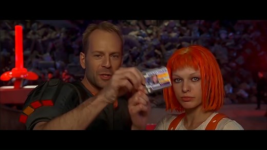 😍 The Fifth Element (1997) Leeloo Dallas 'Multipass' #thefifthelement | CgoMovies