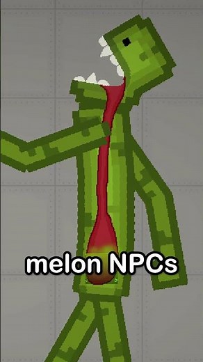 This Melon Playground Mod Eats NPCs